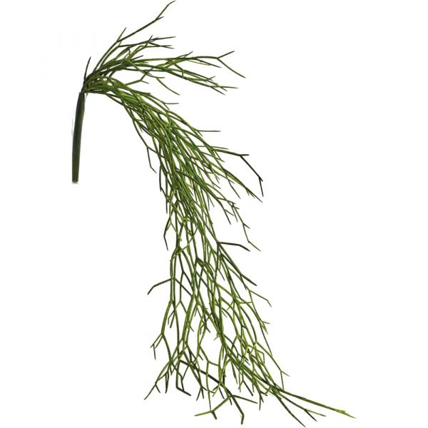 Grashänger Hängepflanze Kunstpflanze Tischdekoration Kunststoff grün 1 Stk 60 cm