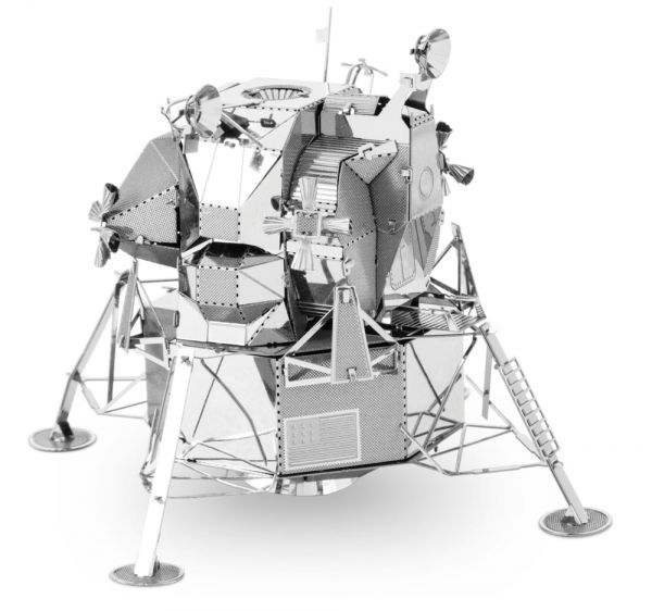 3D Metall Steckbausatz Apollo Lunar Modell 5,9 cm ab 14 Jahre