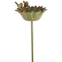 Vogeltränke Stecker Blume 120 cm