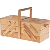 Universal Sortimentskasten / Werkzeugkasten Holz Kinder Bausatz Werkset ab 14 J.