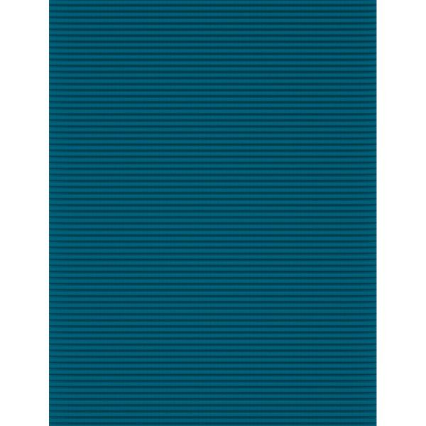 Weichschaum-Bodenbelag NOVA TEX Läufer einfarbig blau 100 cm