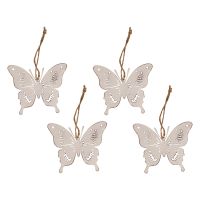 Dekohänger Set Schmetterlinge 11 cm