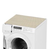 Waschmaschinenauflage NOVA SOFT rutschfest beige 65x60 cm