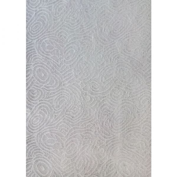 Tischdecke FANCY GLOSS Achat Muster Tischtuch Polyester grau 1 Stk 130x160 cm