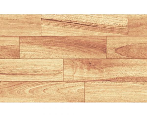 Läufer SOFT VINTAGE Bodenbelag Holz Muster Polyester braun 1 Stk 65x100 cm