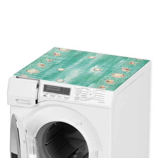 Waschmaschinenauflage NOVA SKY Antirutschmatte Wasser Muscheln 60 cm