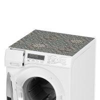 Waschmaschinenauflage NOVA SKY rutschfest Antik grau 65x60 cm