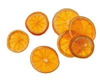 Getrocknete Orangenscheiben Orangen Streudeko Natur 1 Beutel 4-8 cm orange