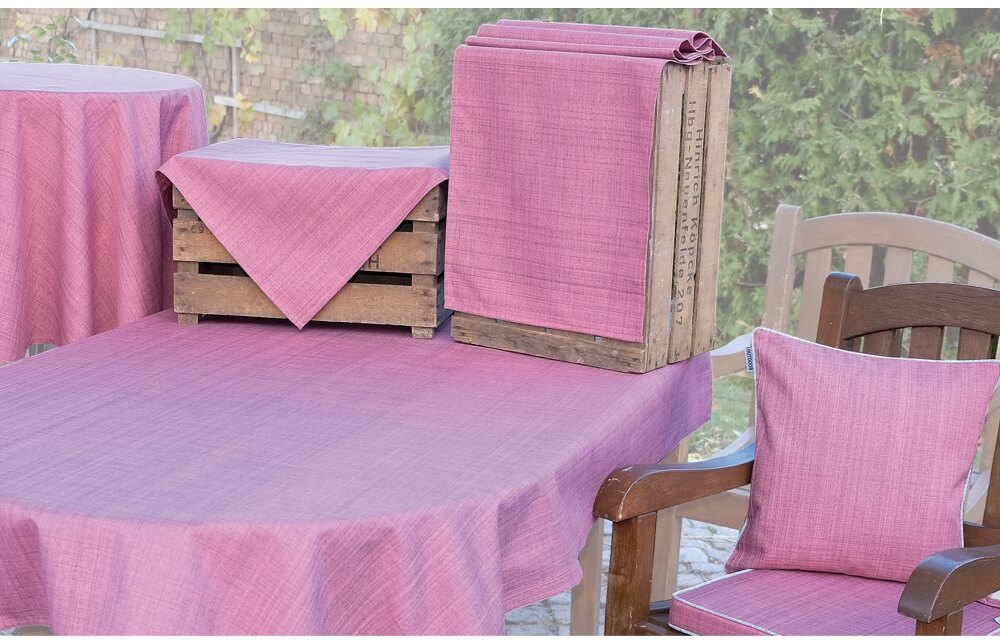 Outdoor Sitzkissen Stuhlkissen für Garten wetterfest – 7 Farben – 42x42x4,5  cm kaufen