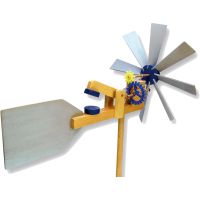 Hammerwerk mit Windantrieb Bausatz f. Kinder Bausatz Bastelset