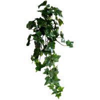 Efeu Ranken Kunstefeu Kunstblumen Kunstpflanzen zum Hängen 1 Stk 45 cm dunkelgrün
