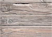 Fußmatte Fußabstreifer DECOR Holz Dielen Holzoptik braun natur waschbar 50x70 cm