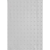 Tischdecke FANCY GLOSS Würfel Muster Tischtuch Polyester grau 1 Stk 130x160 cm