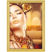 Bilderrahmen Fotos & Bilder Fotorahmen Rahmen Kunststoff gold 1 Stk 20x30 cm