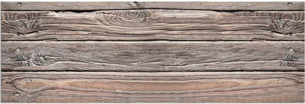 Teppichläufer Küchenläufer Teppich Holzbrett Holzdielen braun waschbar 60x180 cm