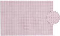 Tischset Platzset ELEGANCE rosa gewebt 1 Stk. abwaschbar 45x30 cm Kunststoff