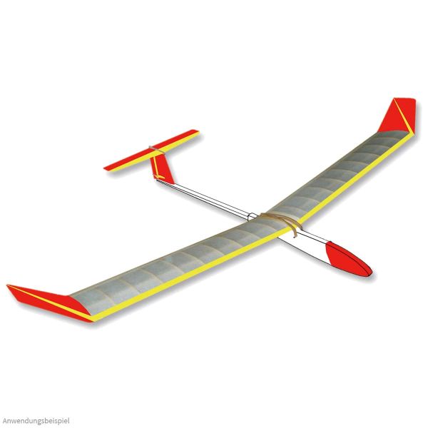 XLL Segelflieger Flugzeug 120 cm Bausatz Kinder Werkset Bastelset - ab 13  Jahren kaufen