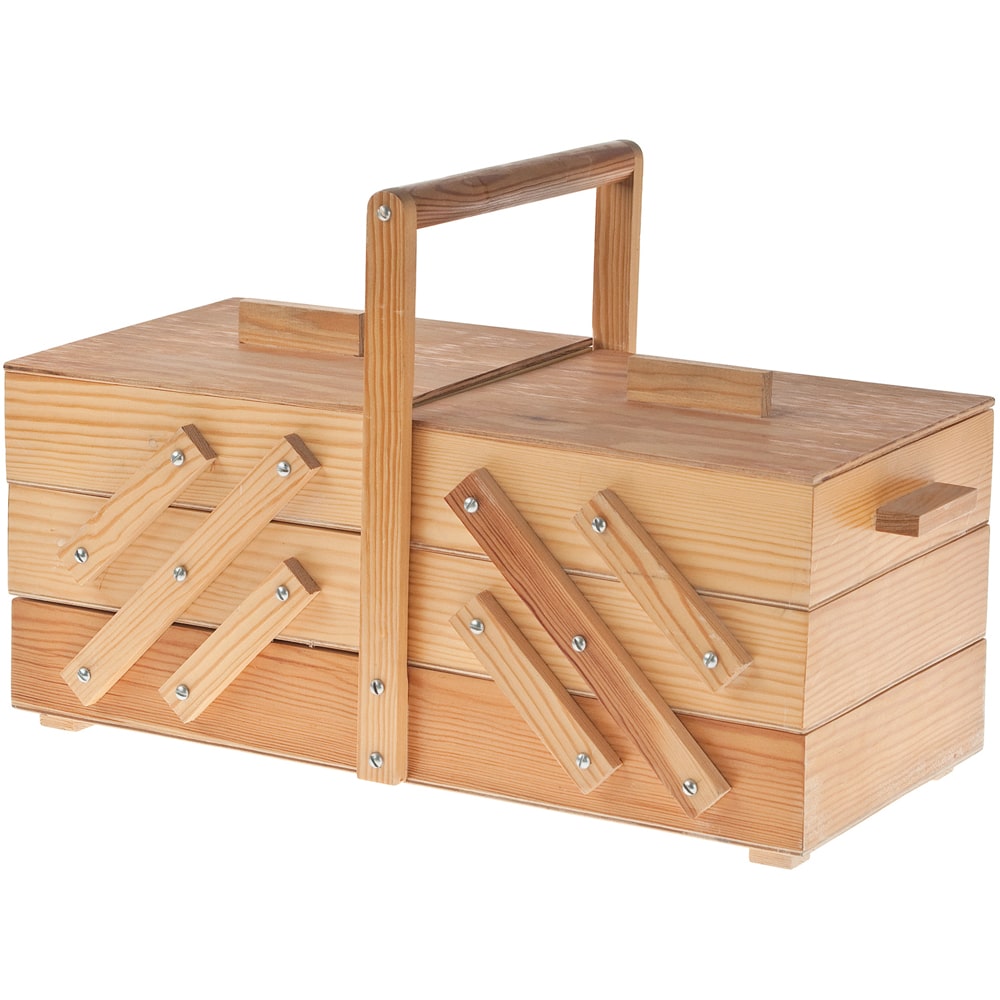 Bastelsets Mini-Kisten aus Holz