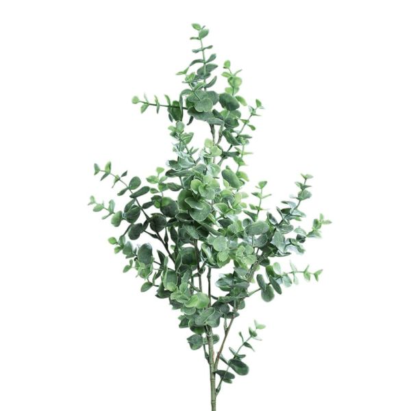Künstlicher Eukalyptus Bund Kunststrauß Kunstpflanze in grün 70 cm