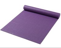 Yogamatte Fitnessmatte Sportmatte rutschfest Polyester 1 Stk 60x180 cm lila