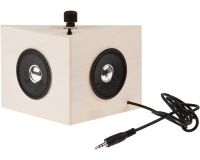Stereo-Aktivbox Bausatz f. Kinder Werkset Bastelset ab 13 Jahren