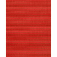 Weichschaum-Bodenbelag NOVA SOFT Antirutsch Läufer einfarbig rot 100 cm