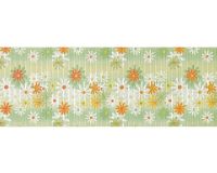 Bodenbelag NOVA SKY Läufer Blumenmuster aus Polyester in bunt 1 Stk 65x100 cm