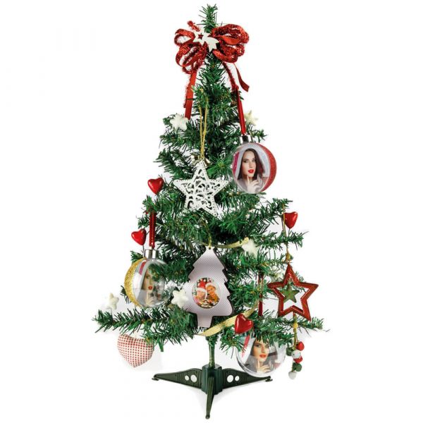 Weihnachtsbaum Tannenbaum ohne Deko Kunststoff grün tannengrün 14,5x53x8 cm