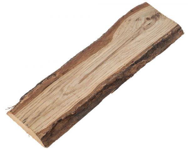 Eichenbretter Rinde Dekobretter Schwartenbretter Holz Deko 1 Stk. – 2 Größen
