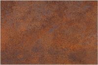 Fußmatte Fußabstreifer DECOR Rostoptik Rost rostig braun rot waschbar 40x60 cm