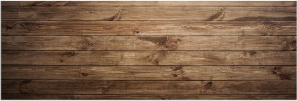 Teppichläufer Küchenläufer Teppich dunkles Holz Holzoptik waschbar - in 60x180 cm