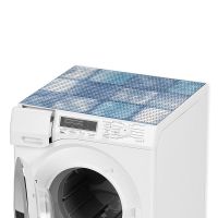 Waschmaschinenauflage NOVA TEX rutschfest Kachel blau 65x60 cm