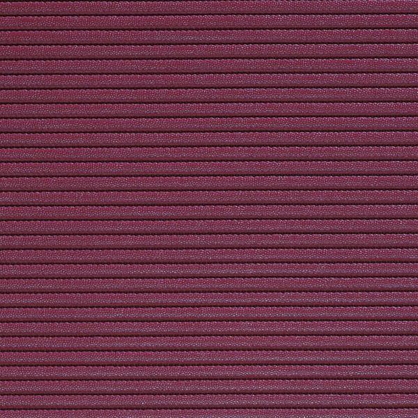 Bodenbelag NOVA SKY UNI Läufer Bad Polyester einfarbig bordeaux 1 Stk 65x100 cm