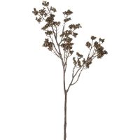 Kunstblume Schleierkraut Kunstpflanze basteln grün Kunststoff 1 Stk 48 cm