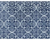Läufer SOFT VINTAGE Bodenbelag Orient Polyester dunkelblau 1 Stk 65x180 cm