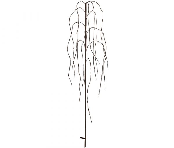 Beleuchteter Deko-Baum Weide mit Erdspieß / warmweiße LEDs / in 2 Größen