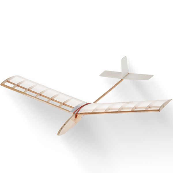 Holzbausatz „Segelflieger Flyer 2“ Modell Bastelset