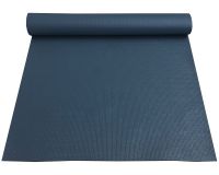 Yogamatte Fitnessmatte rutschfest recycelt Polyester 1 Stk 60x180 cm - blau