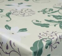 Tischdecke In- Outdoor Tischtuch Floral Ornament Muster Vlies bunt Ø 140 cm