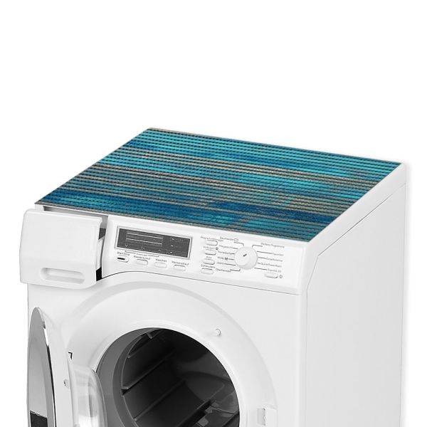 Waschmaschinenauflage Waschmaschine Abdeckung Verlauf bunt zuschneidbar
