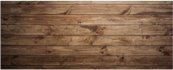 Teppichläufer Küchenläufer Teppich dunkles Holz Holzoptik waschbar - in 60x150 cm