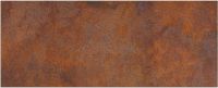 Teppichläufer Küchenläufer Teppich Rostoptik Rost braun waschbar in 60x150 cm