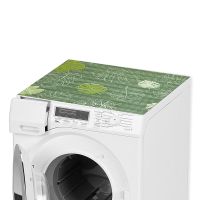Waschmaschinenauflage Waschmaschine Abdeckung zuschneidbar Monstera