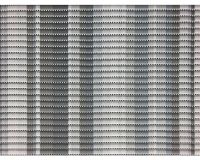 Bodenbelag NOVA SKY Läufer Balken Muster aus Polyester in grau 1 Stk 65x100 cm