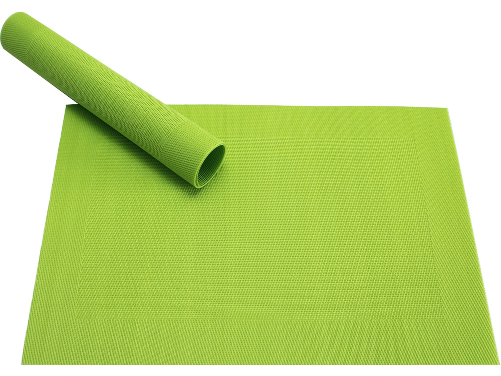 Stk. kaufen Tischset kiwi grün gewebt Platzset abwaschbar Kunststoff 1 BORDA