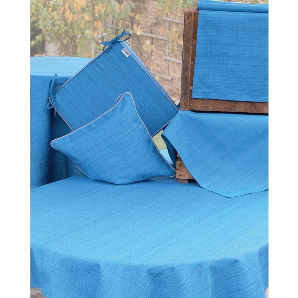 Outdoor Tischläufer Gartentischdecken wetterfest in 7 Farben – 40x140 cm  kaufen