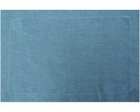 Tischläufer JANIN einfarbig Tischwäsche uni jade blau 35x50 cm