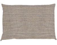 Kissenbezug Kissenhülle Heimtextilien meliert hellgrau Polyester 1 Stk 40x60 cm