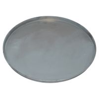 Deko Tablett rund als Tischdeko auf dem Esstisch in Ø 22x1,5 cm