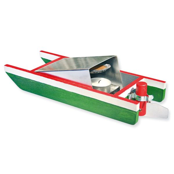 Knatterboot Boot mit Pulsarantrieb Bausatz Kinder Werkset Bastelset ab 12 Jahren